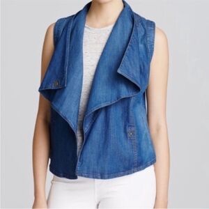 🤍 Kut from the cloth denim vest small